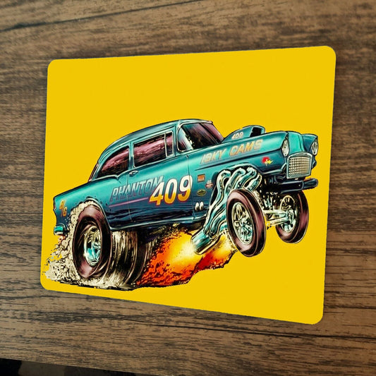 Phantom 409 Mouse Pad Gasser Hot Rod