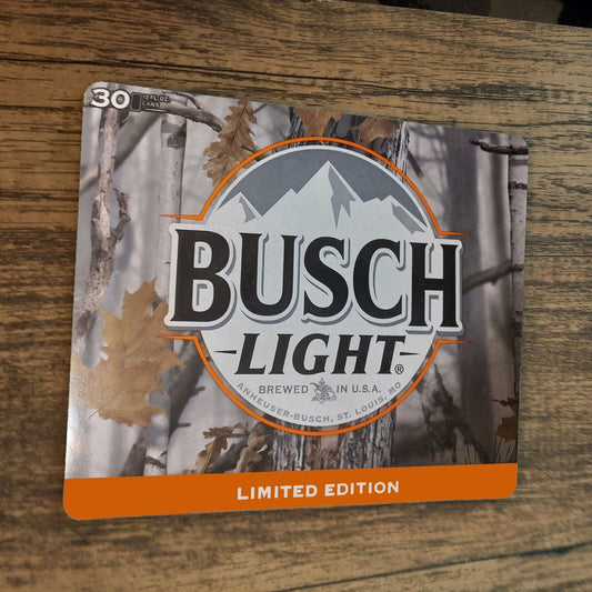 Busch Light Limited Edition Fall Beer Mouse Pad