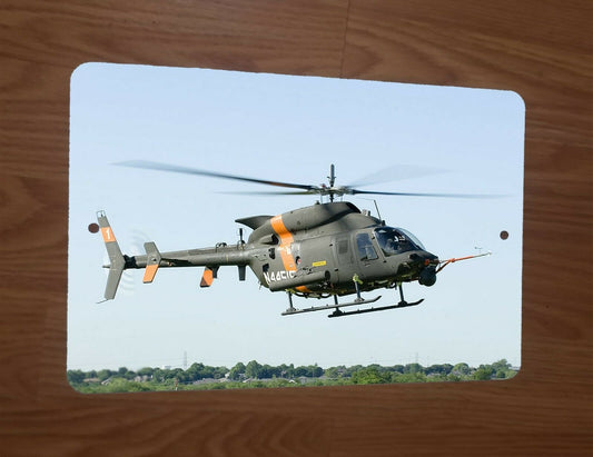 ARH-70 Arapaho Helicopter Military Army 8x12 Metal Wall Sign