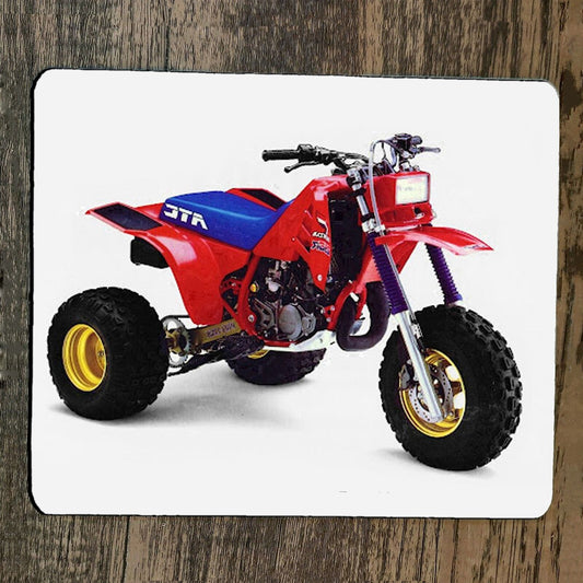 Mouse Pad 1986 Honda ATC250R ATV 3 Wheeler Bike