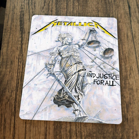 Metallica And Justice For All Mouse Pad