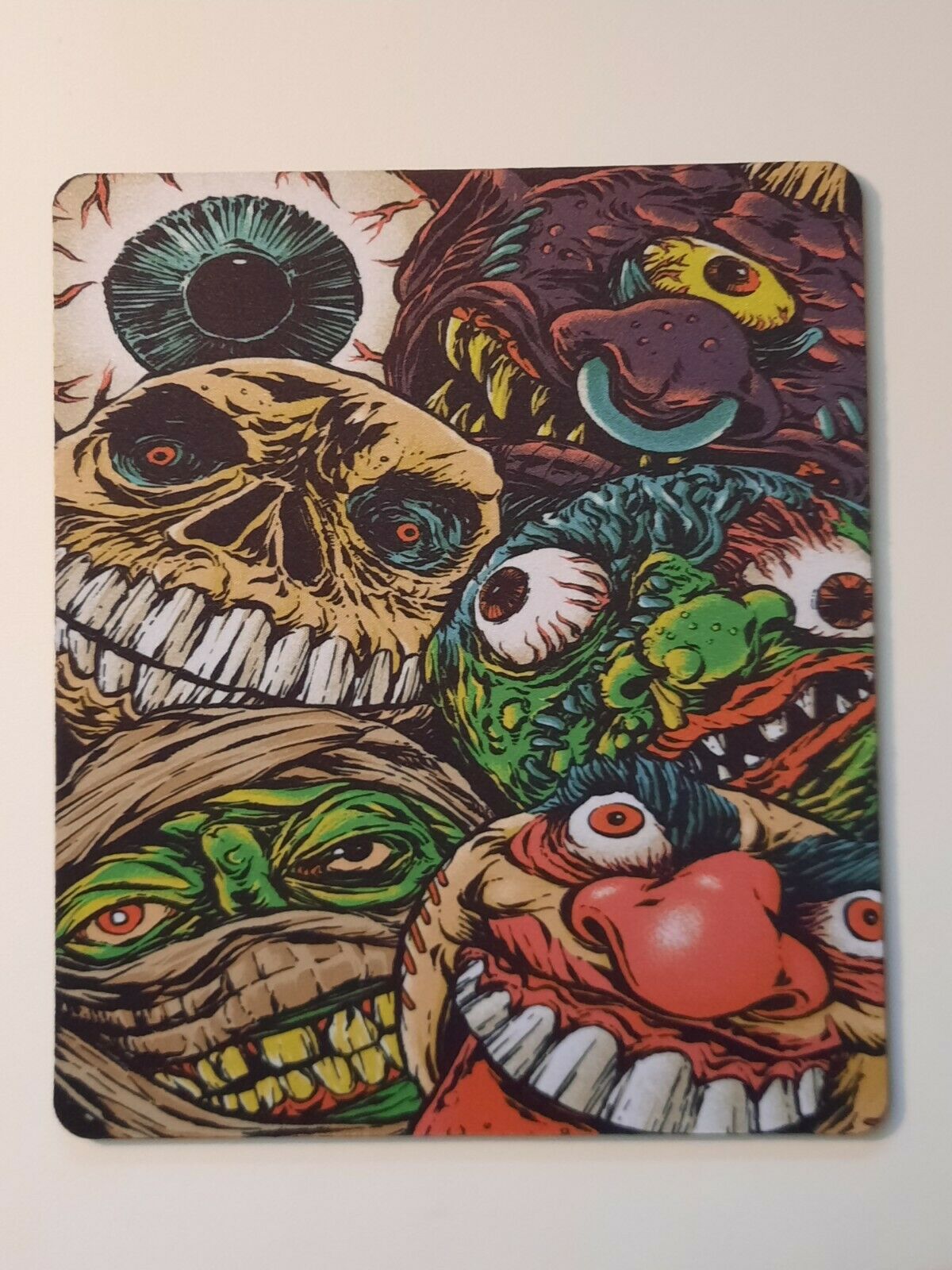 Madballs Gross Mouse Pad Retro 80s