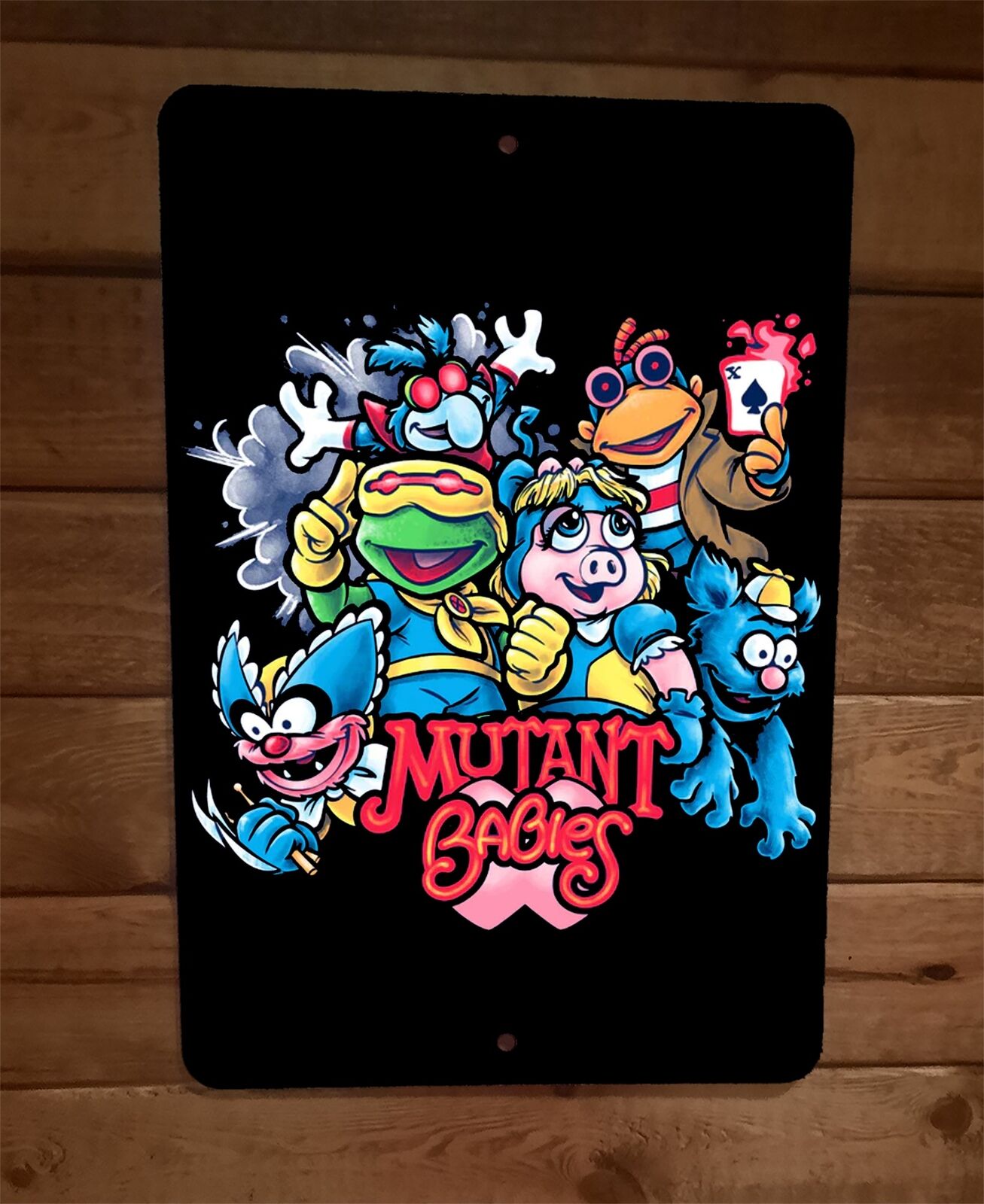 Mutant Babies 8x12 Metal Wall Sign – Sign Junky