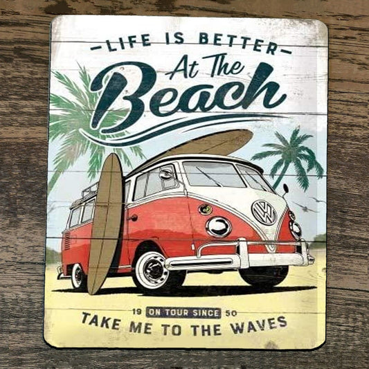 Mouse Pad Life is Better at the Beach
