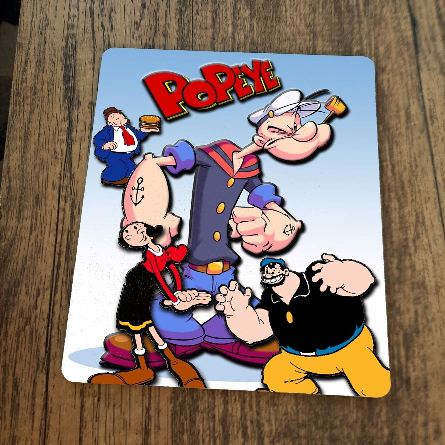 Popeye the Sailor Mouse Pad