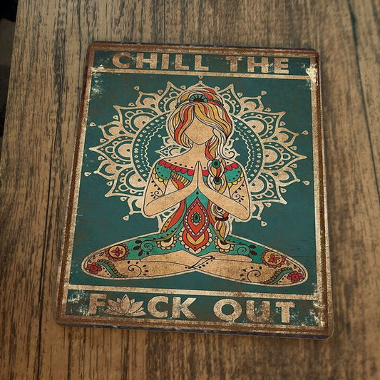 Chill the Fuck Out Mouse Pad