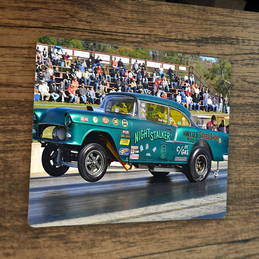 Night Stalker Hot Rod Gasser Mouse Pad