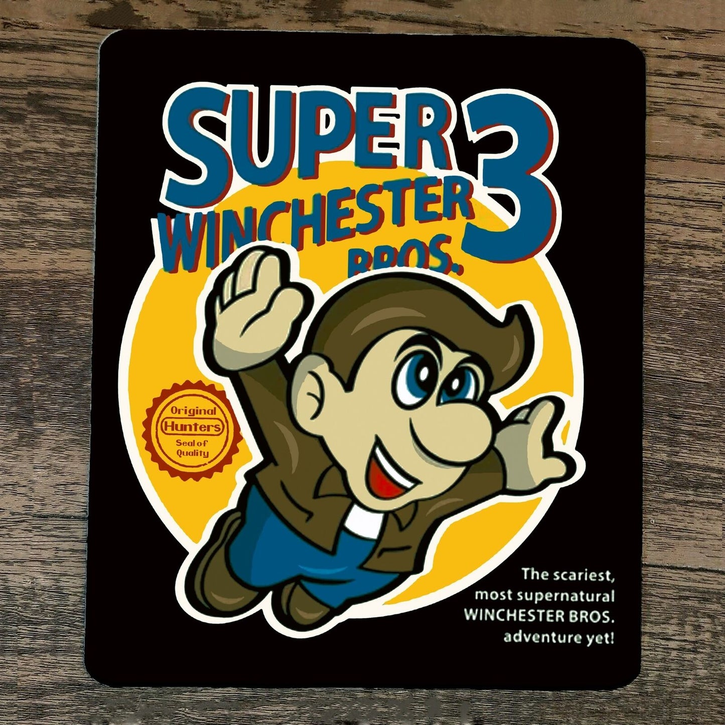 Mouse Pad Super Winchester Bros 3 Mario