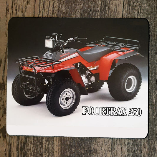 Mouse Pad 1985 Honda Fourtrax 250 ATV 3 Wheeler Bike