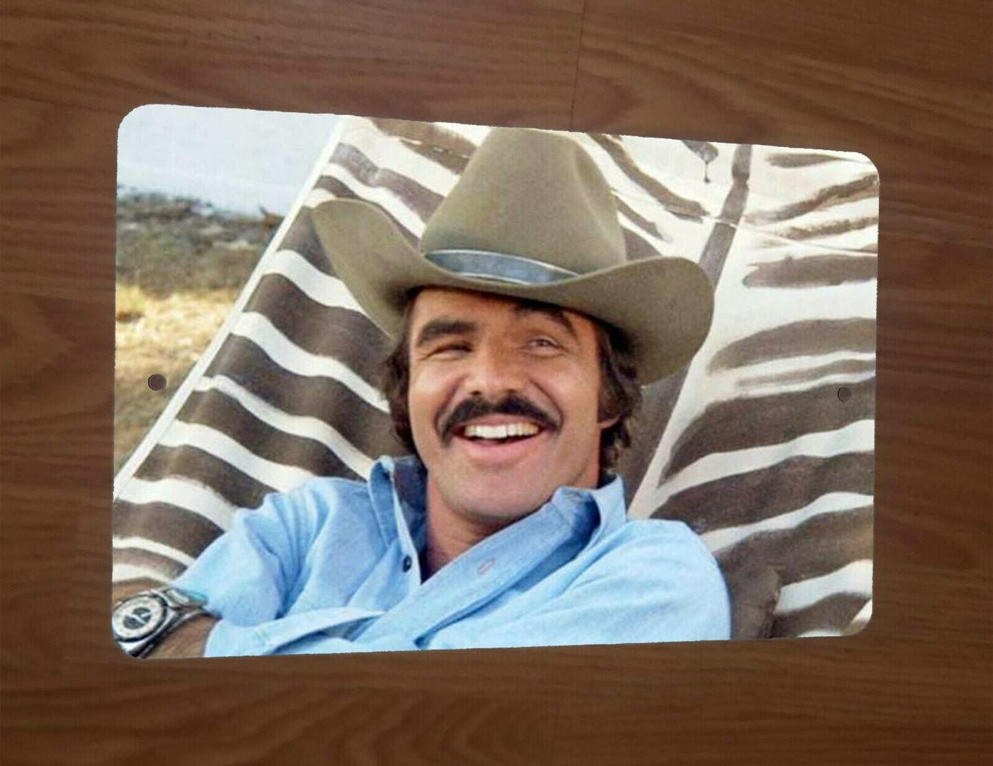 Burt Reynolds Smokey and the Bandit 8x12 Metal Wall Sign Action Movie Poster