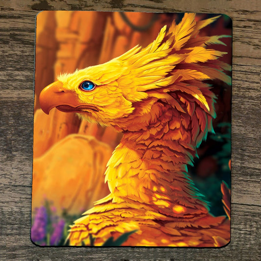 Mouse Pad Chocobo Bird Final Fantasy Video Game