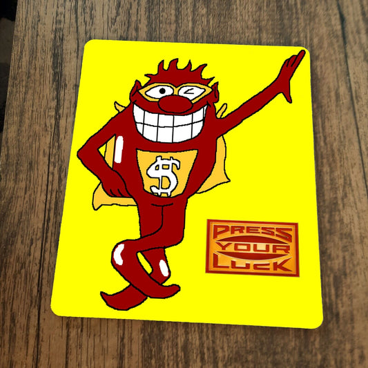 Press Your Luck Mouse Pad Whammy