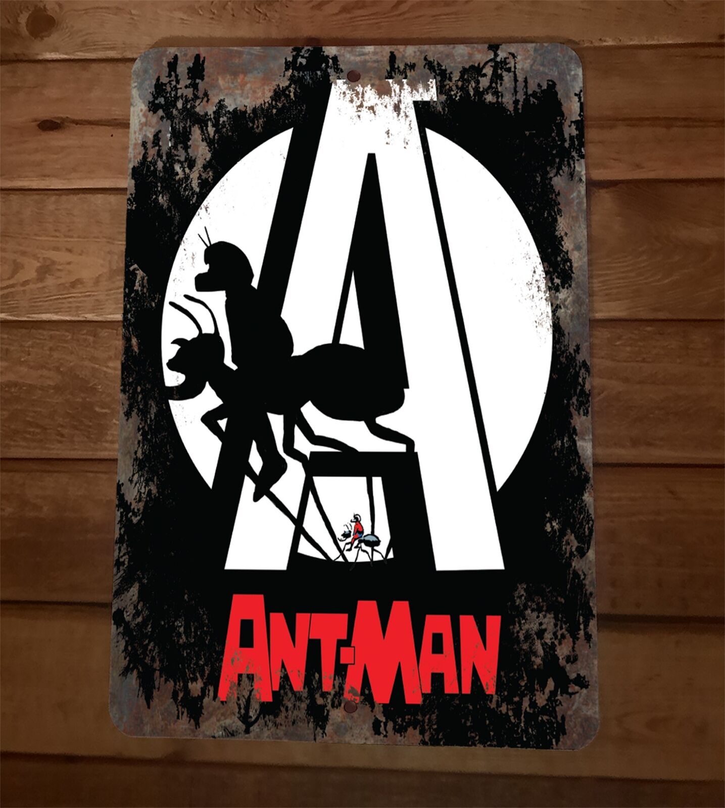 Avengers Ant Man 8x12 Metal Wall Sign Poster