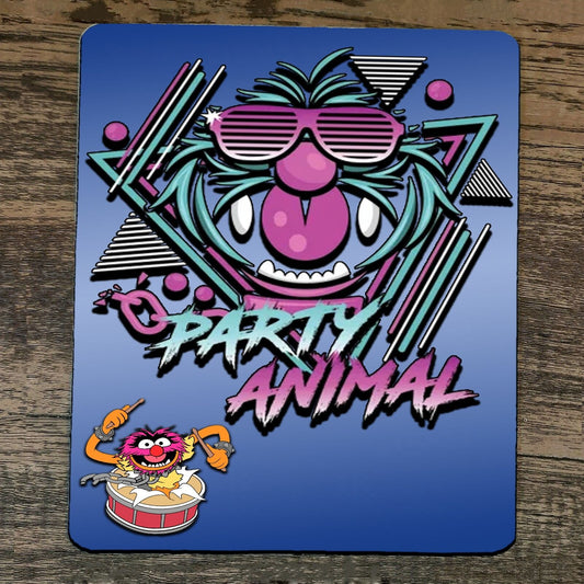 Mouse Pad Party Animal Muppets