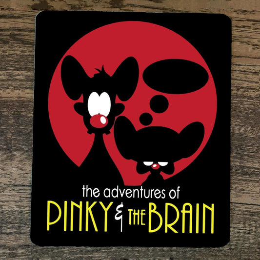 Mouse Pad The Adventures of Pinky and the Brain