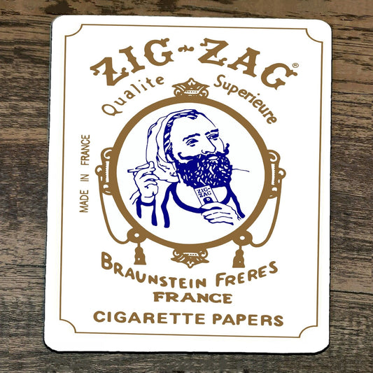 Mouse Pad Zig Zag Rolling Papers Weed 420