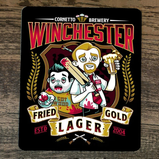 Mouse Pad Winchester Fried Gold Lager