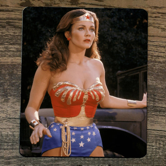 Mouse Pad Wonder Woman Linda Carter