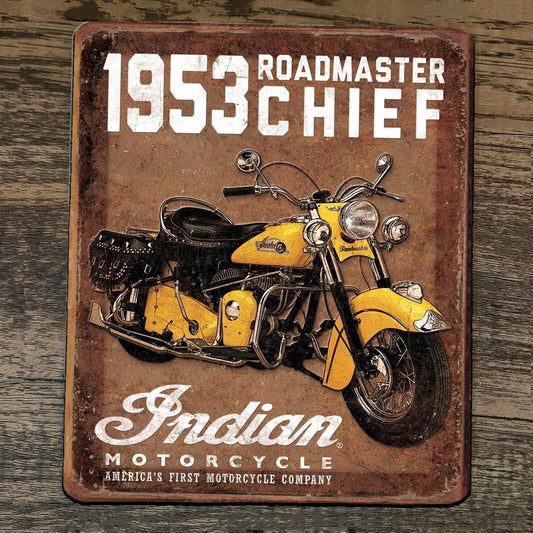 Mouse Pad 1983 Roadmaster Chief Indian Motorcycle