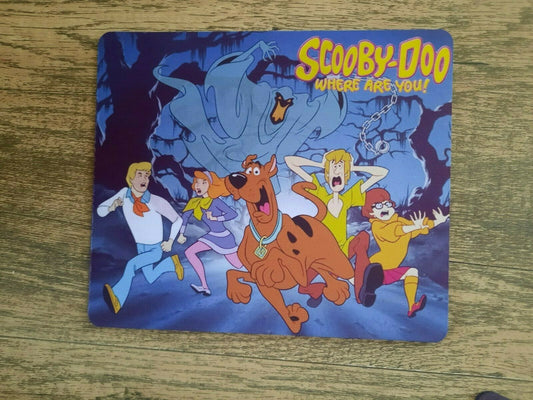 Scooby Doo Where Are You Mouse Pad Hanna Barbera Classic Cartoon