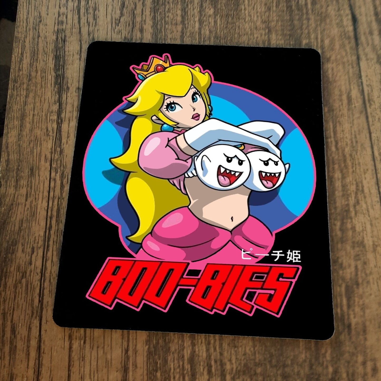 Boo Bies Mouse Pad Princess Peach Mario Bros