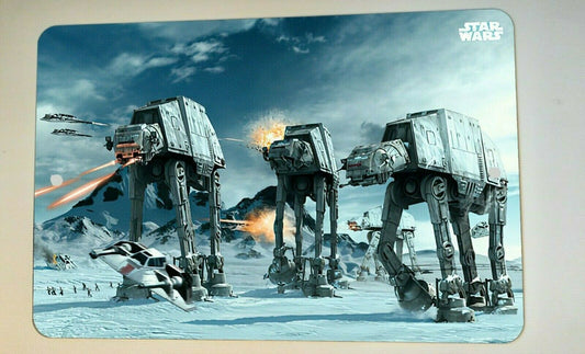 Star Wars Empire Strikes Back Artwork 8x12 Metal Wall Sign