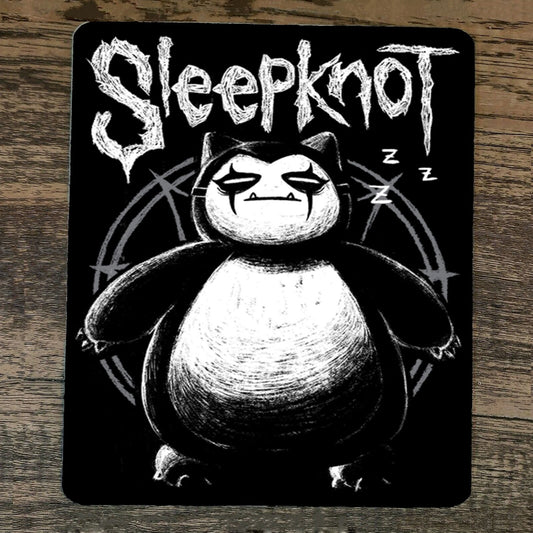 Mouse Pad Sleepknot Pokemon Snorlax