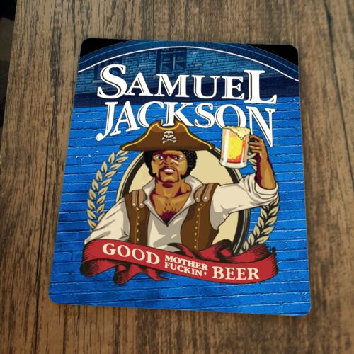 Samuel Jackson Good Mother Fuckin Beer Mouse Pad