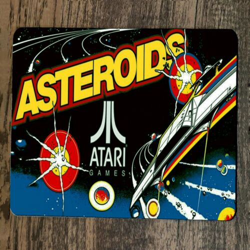 Mouse Pad Asteroids Classic Arcade Video Game