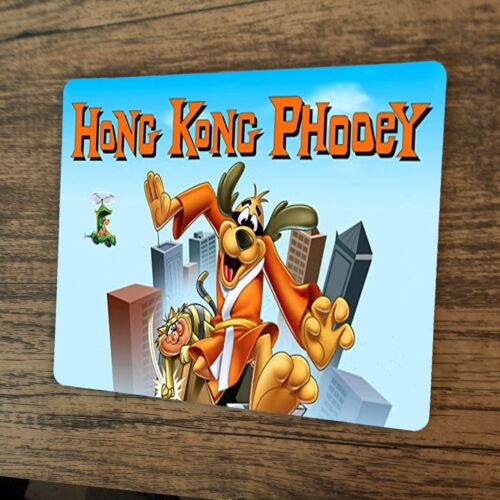 Hong Kong Phooey Mouse Pad