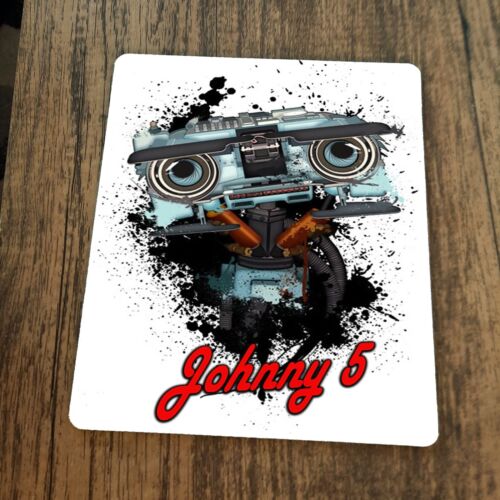 Johnny 5 Robot Mouse Pad Short Circuit