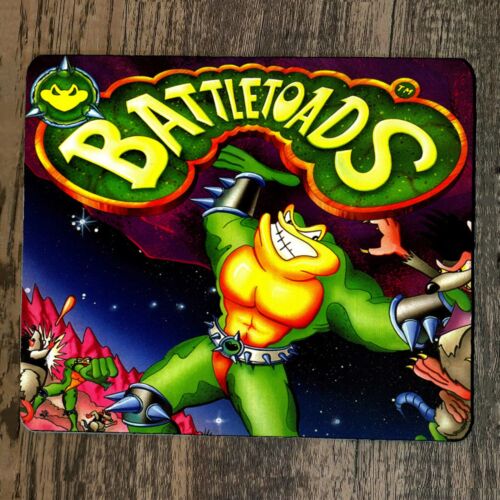 Mouse Pad Battletoads Classic Arcade Video Game