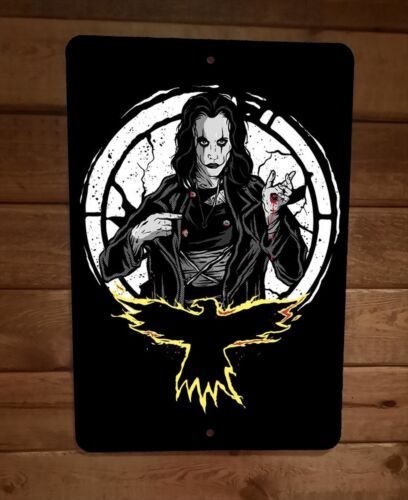 The Crow 8x12 Metal Wall Sign Poster