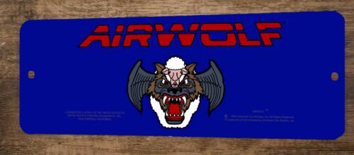 Airwolf Arcade 4x12 Metal Wall Video Game Marquee Banner Sign