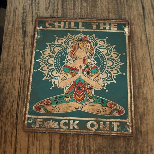 Chill the Fuck Out Mouse Pad