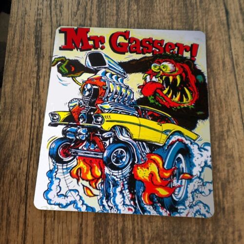 Mr Gasser Hot Rod Art Mouse Pad